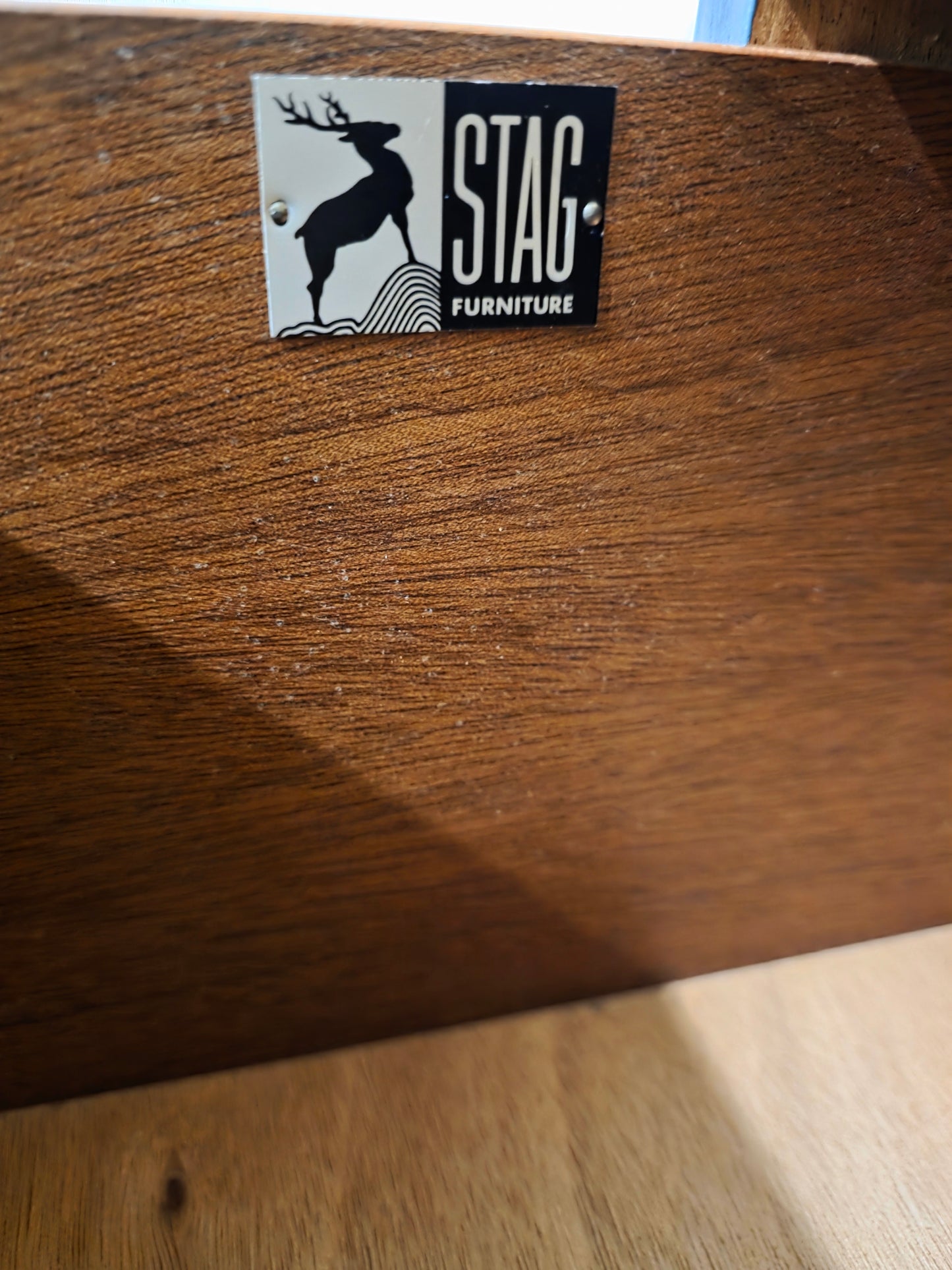 Stag 6 Drawer Chest