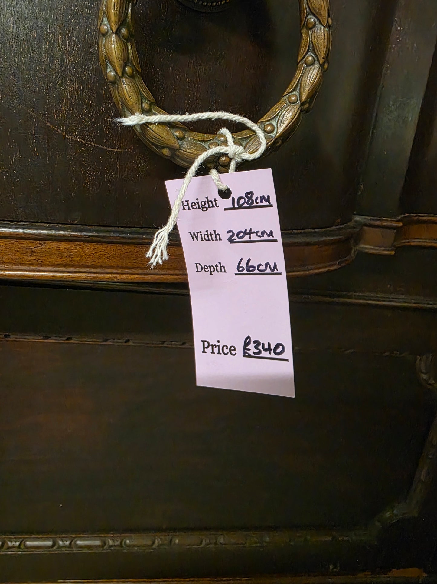 Victorian Sideboard