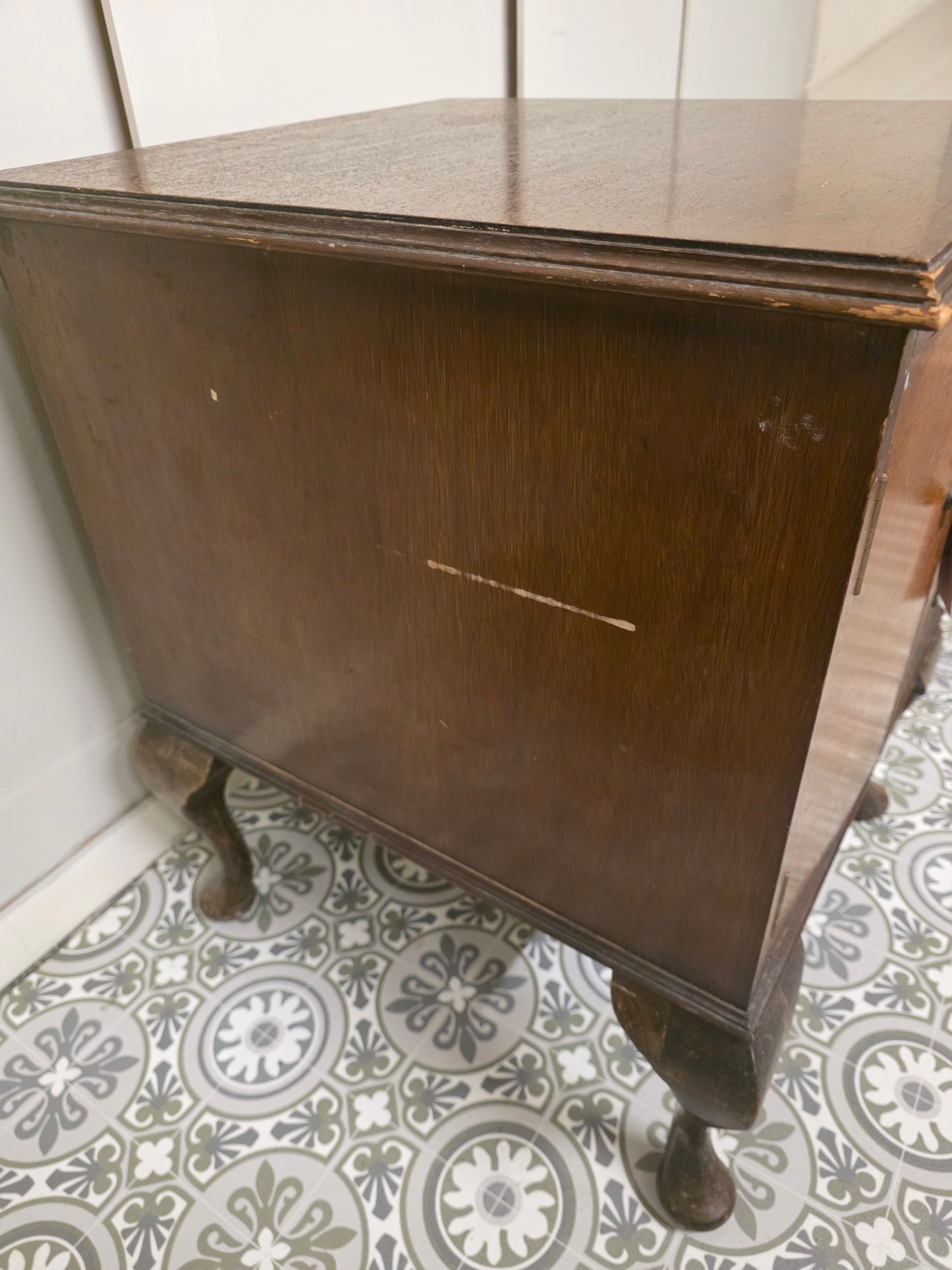 Mahogany Spice Cabinet