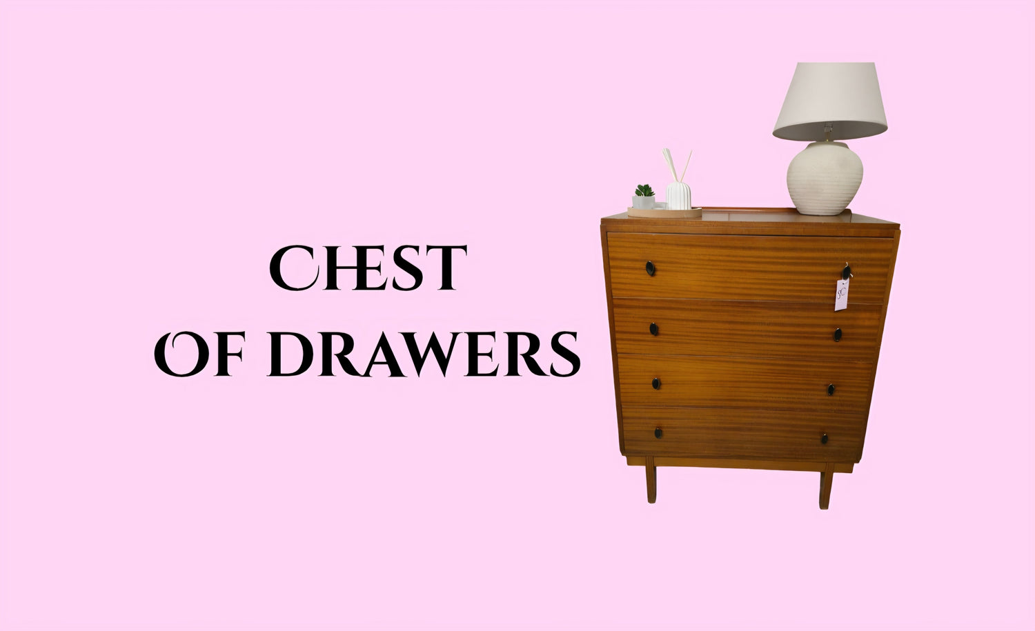 CHEST OF DRAWERS