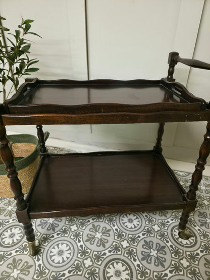 Mahogany Hostess Trolley