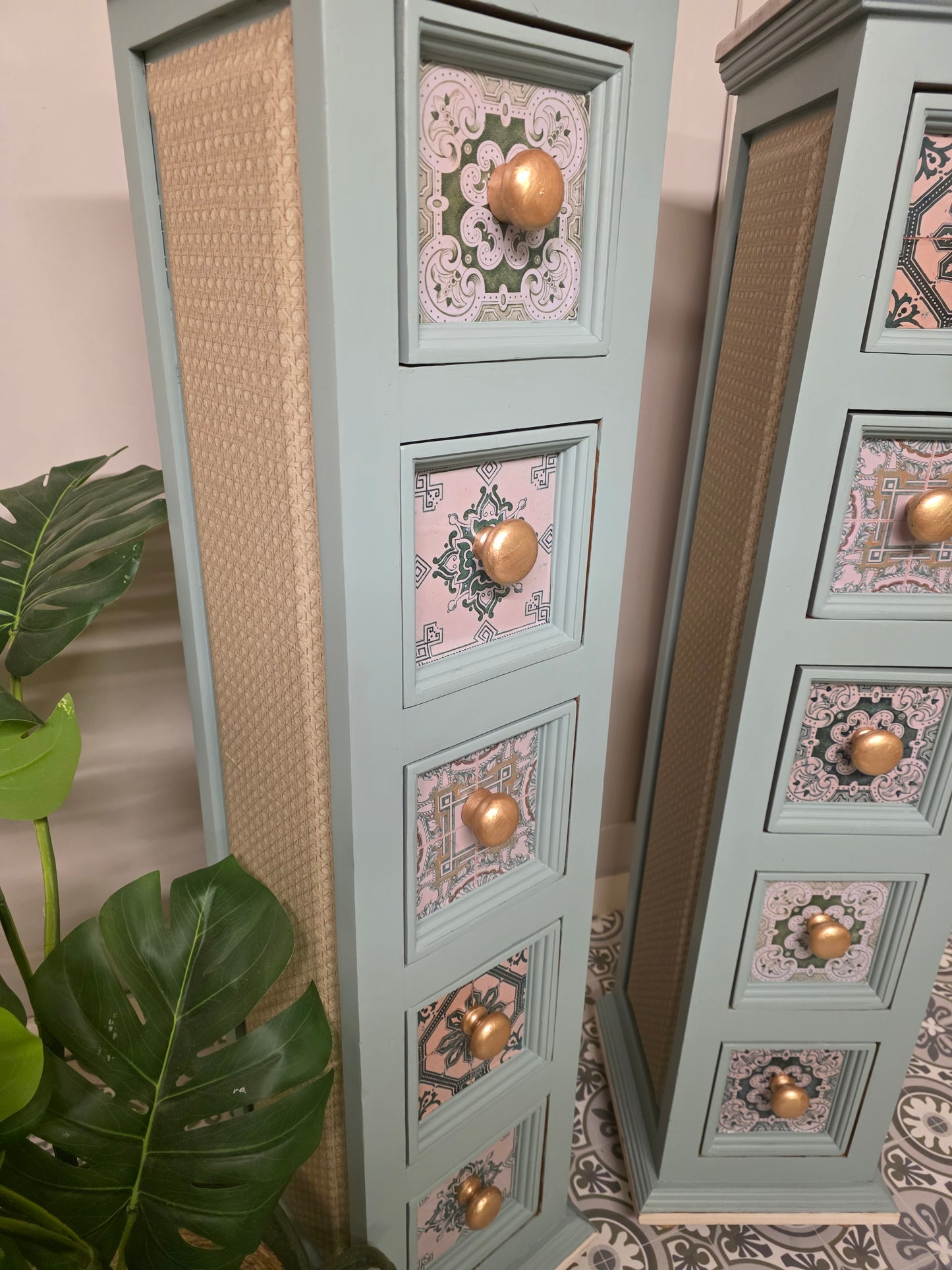 5 Drawer Tallboy Set