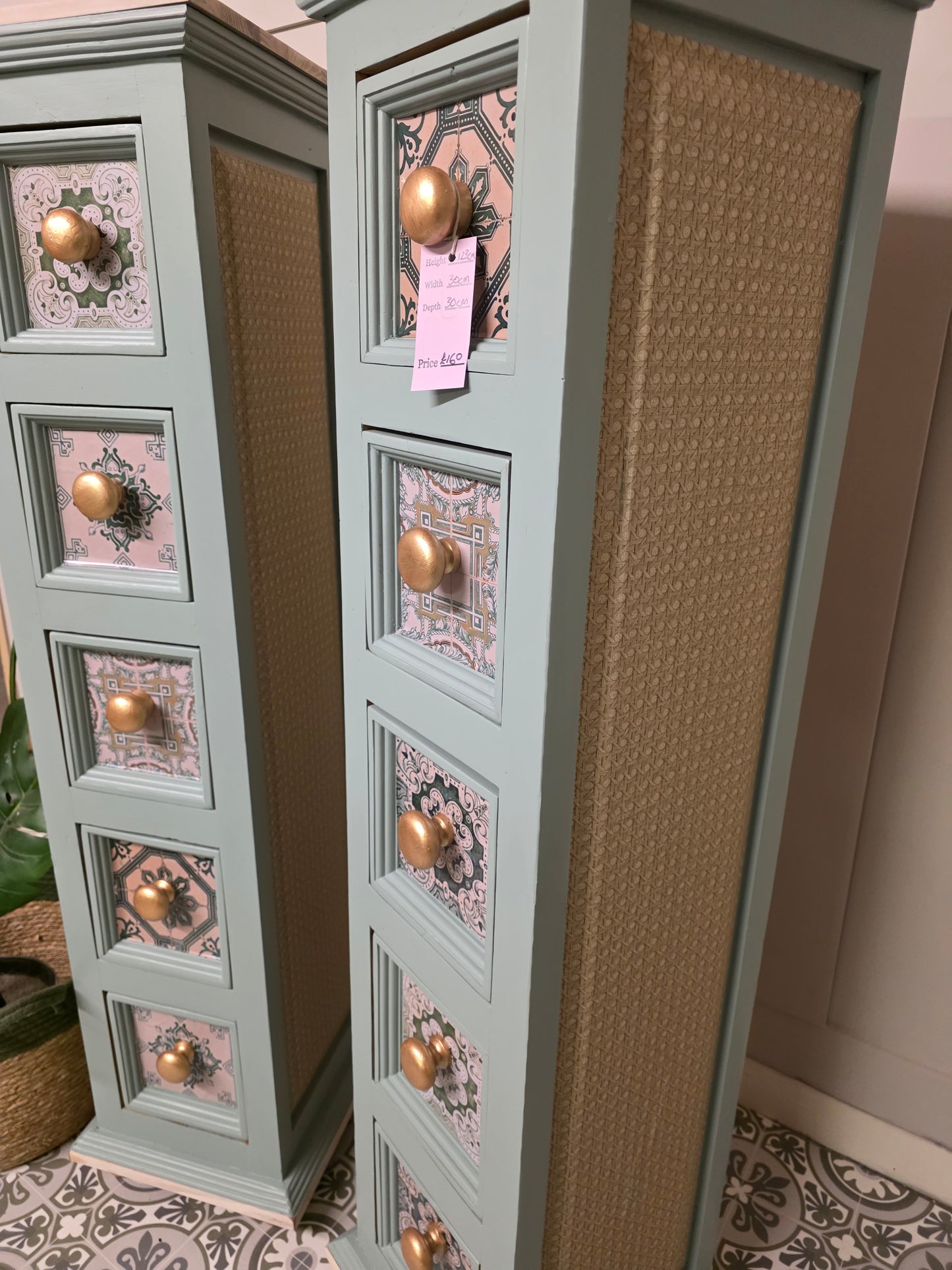 5 Drawer Tallboy Set