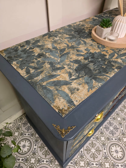 Stag 6 Drawer Chest