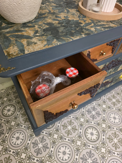 Stag 6 Drawer Chest