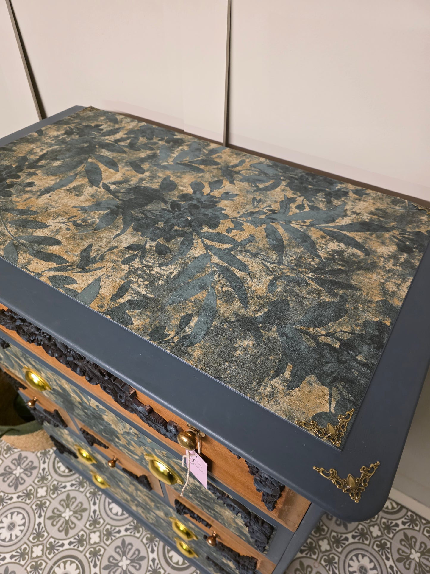 Stag 7 Drawer Chest