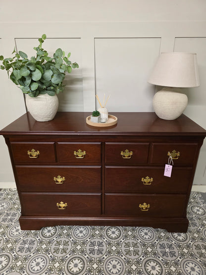 Mahogany 6 Drawer Chest