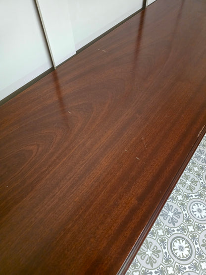 Mahogany 6 Drawer Chest