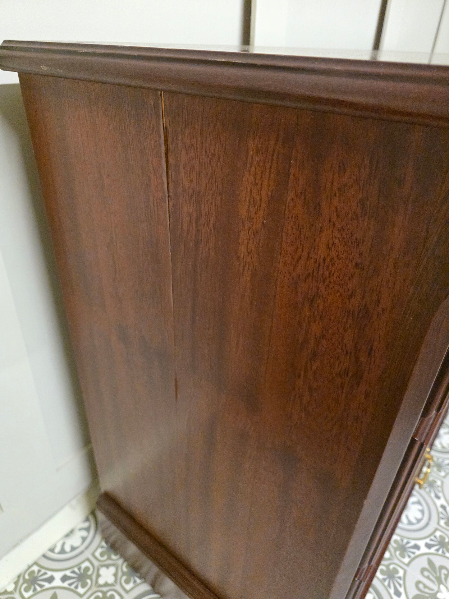 Mahogany 6 Drawer Chest