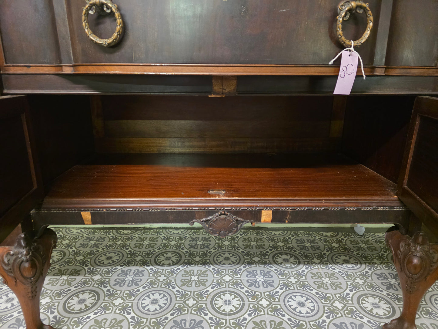 Victorian Sideboard