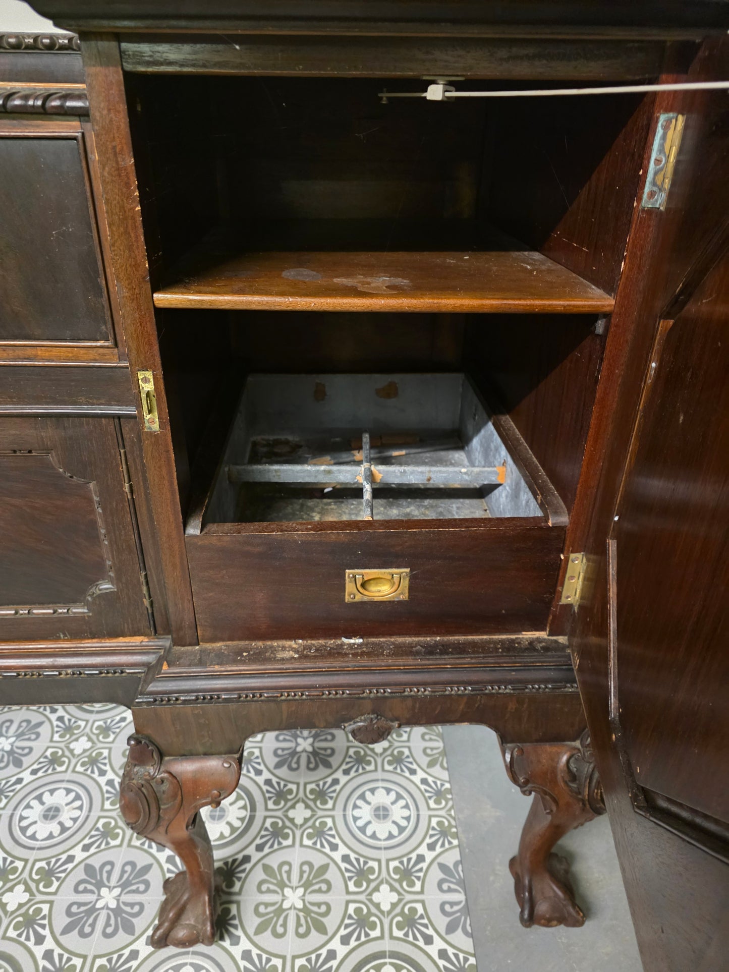 Victorian Sideboard
