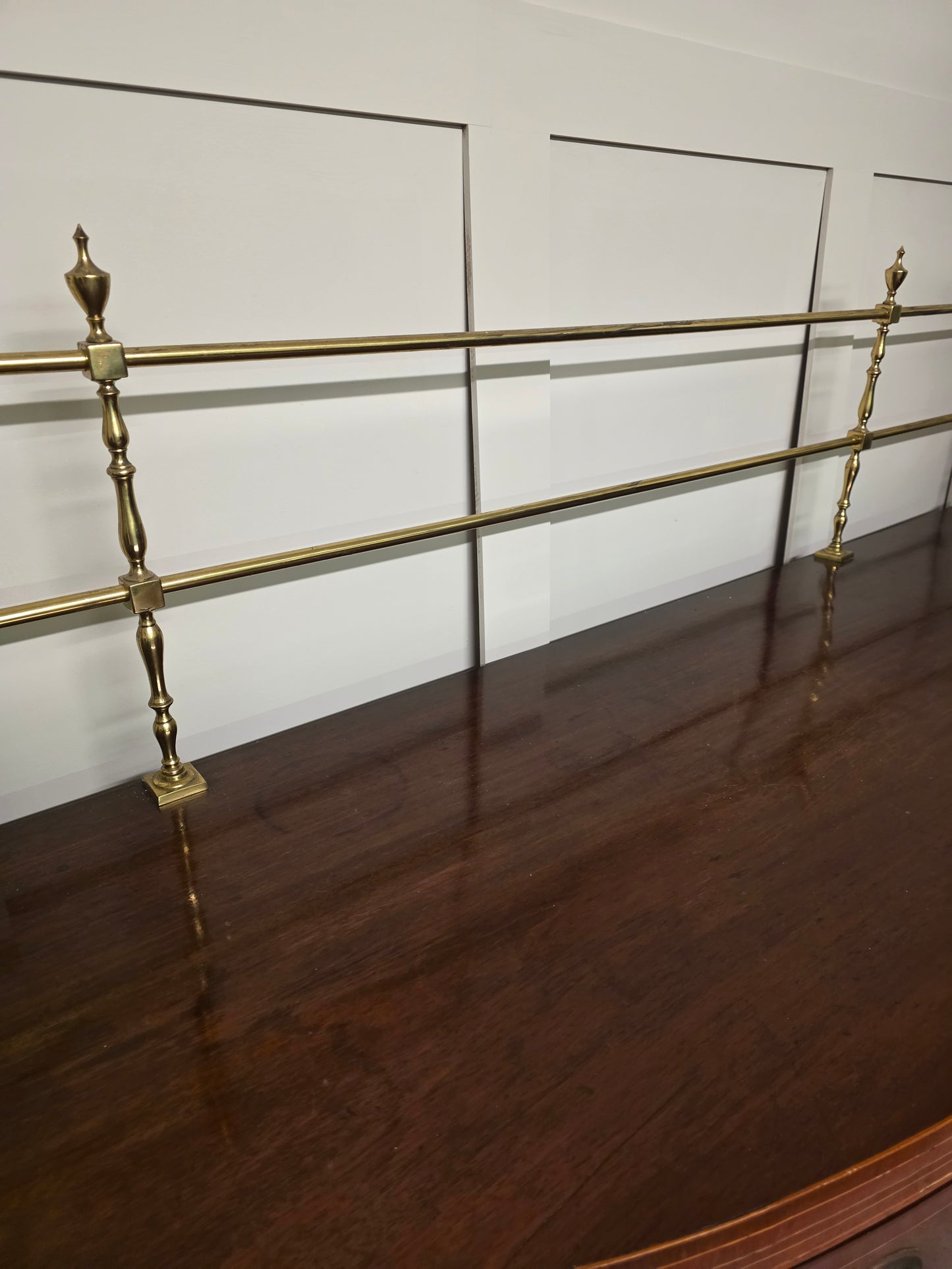 Antique Sideboard with gold gallery