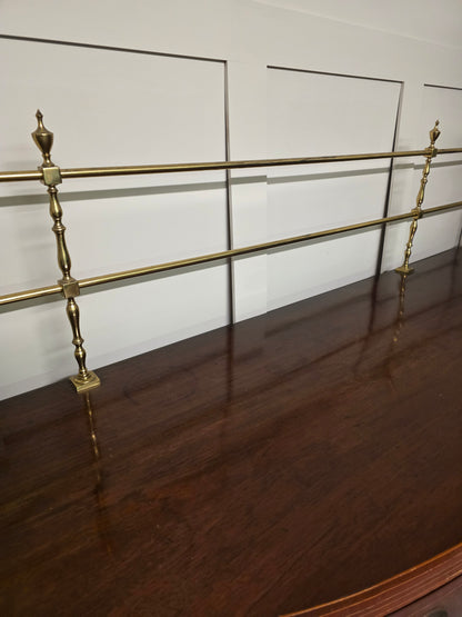 Antique Sideboard with gold gallery