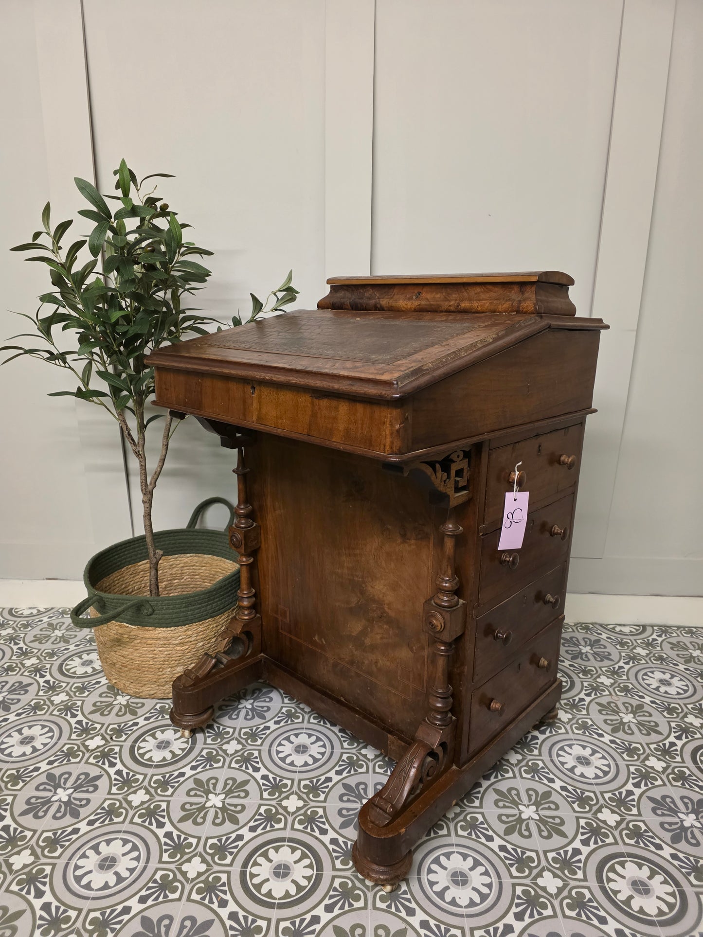 Wooden Davenport