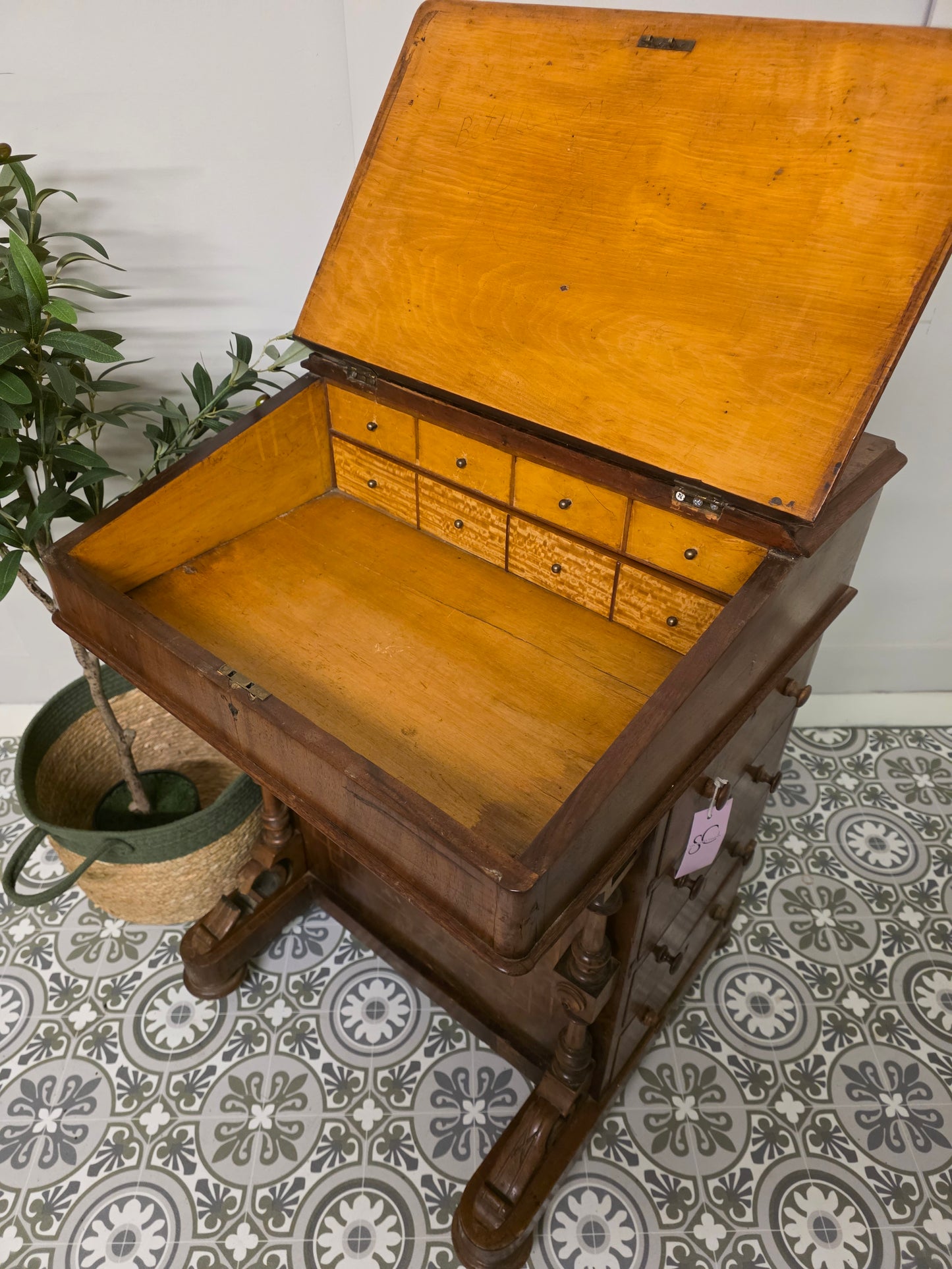 Wooden Davenport