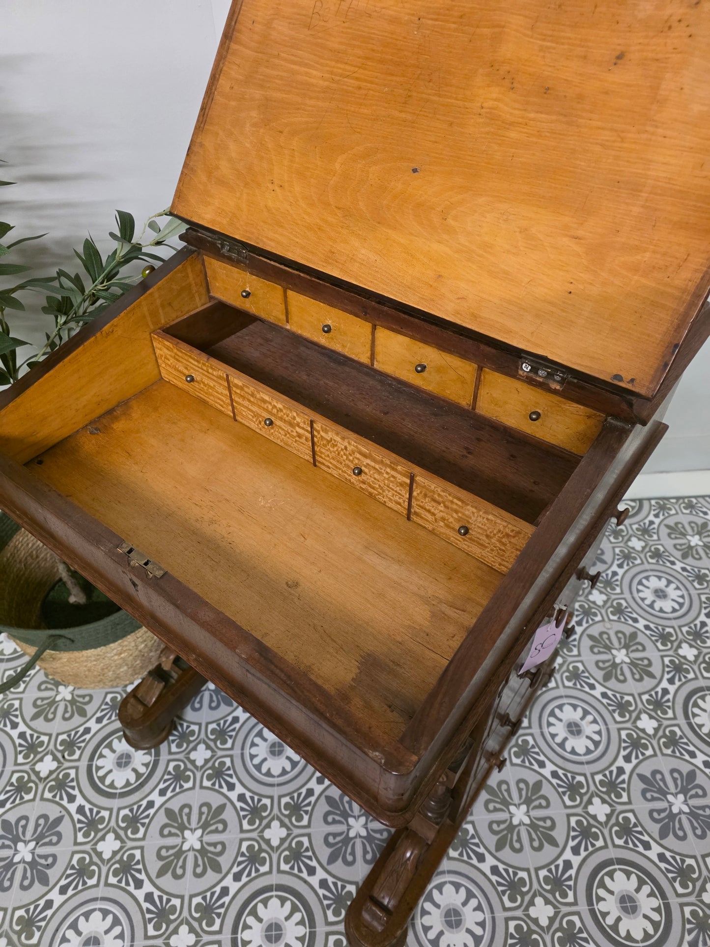 Wooden Davenport