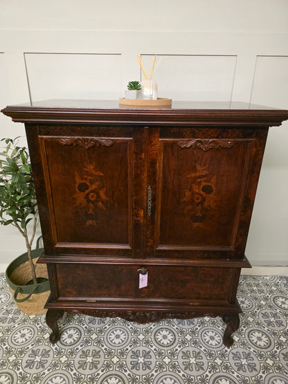 Two door cabinet