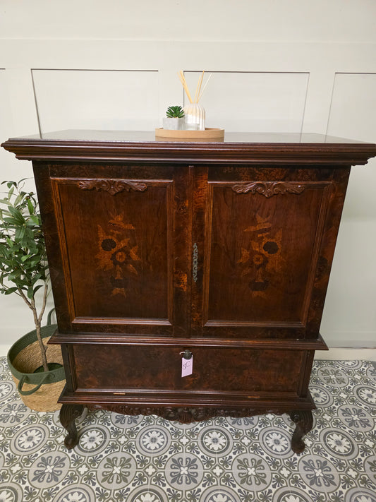 Two door cabinet