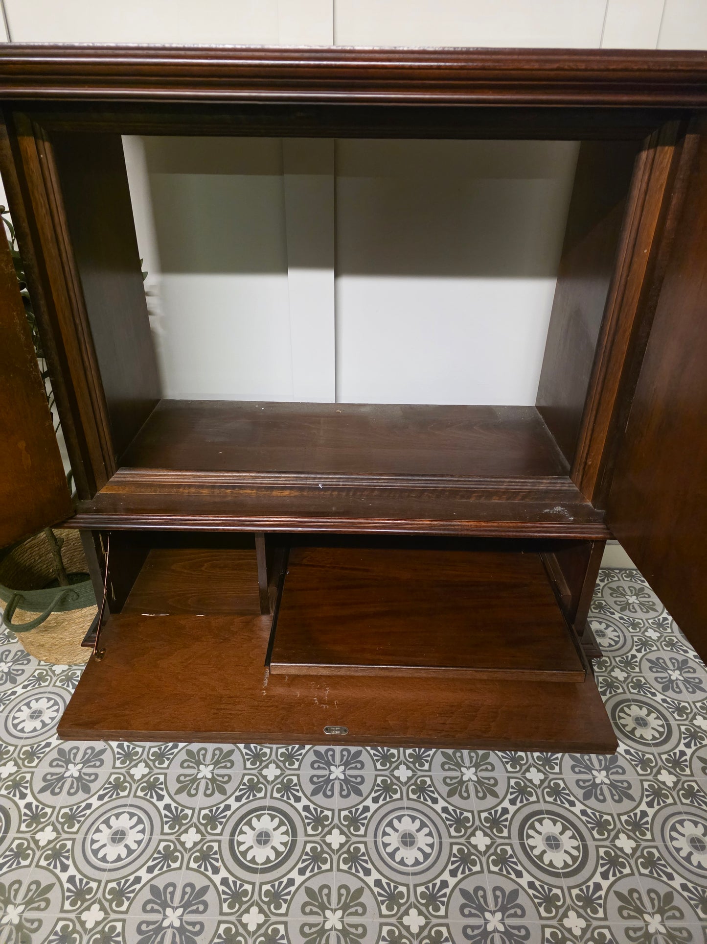 Two door cabinet
