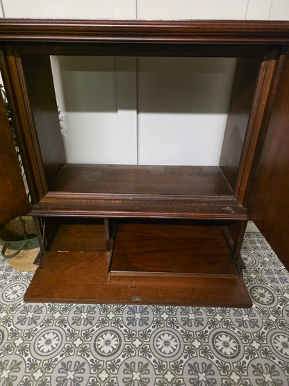 Two door cabinet