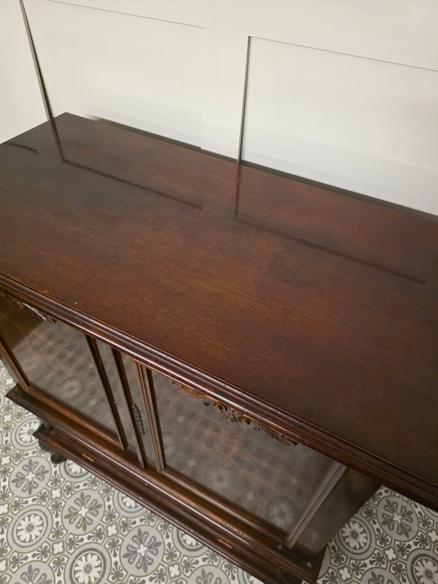 Two door cabinet