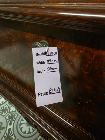 Two door cabinet