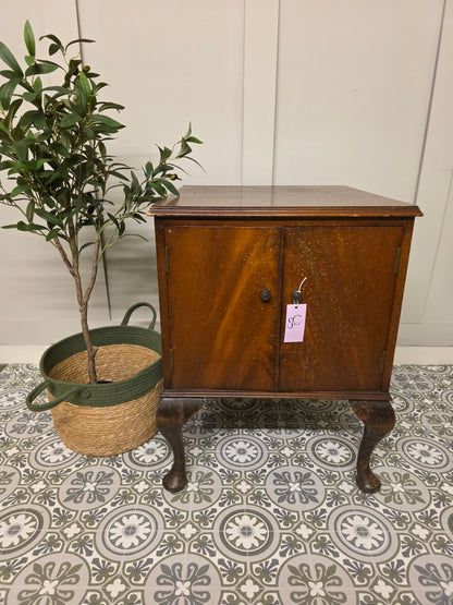 Mahogany Spice Cabinet