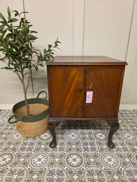 Mahogany Spice Cabinet