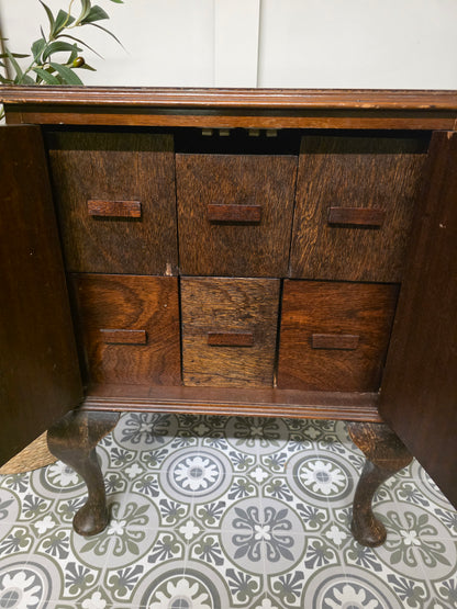 Mahogany Spice Cabinet