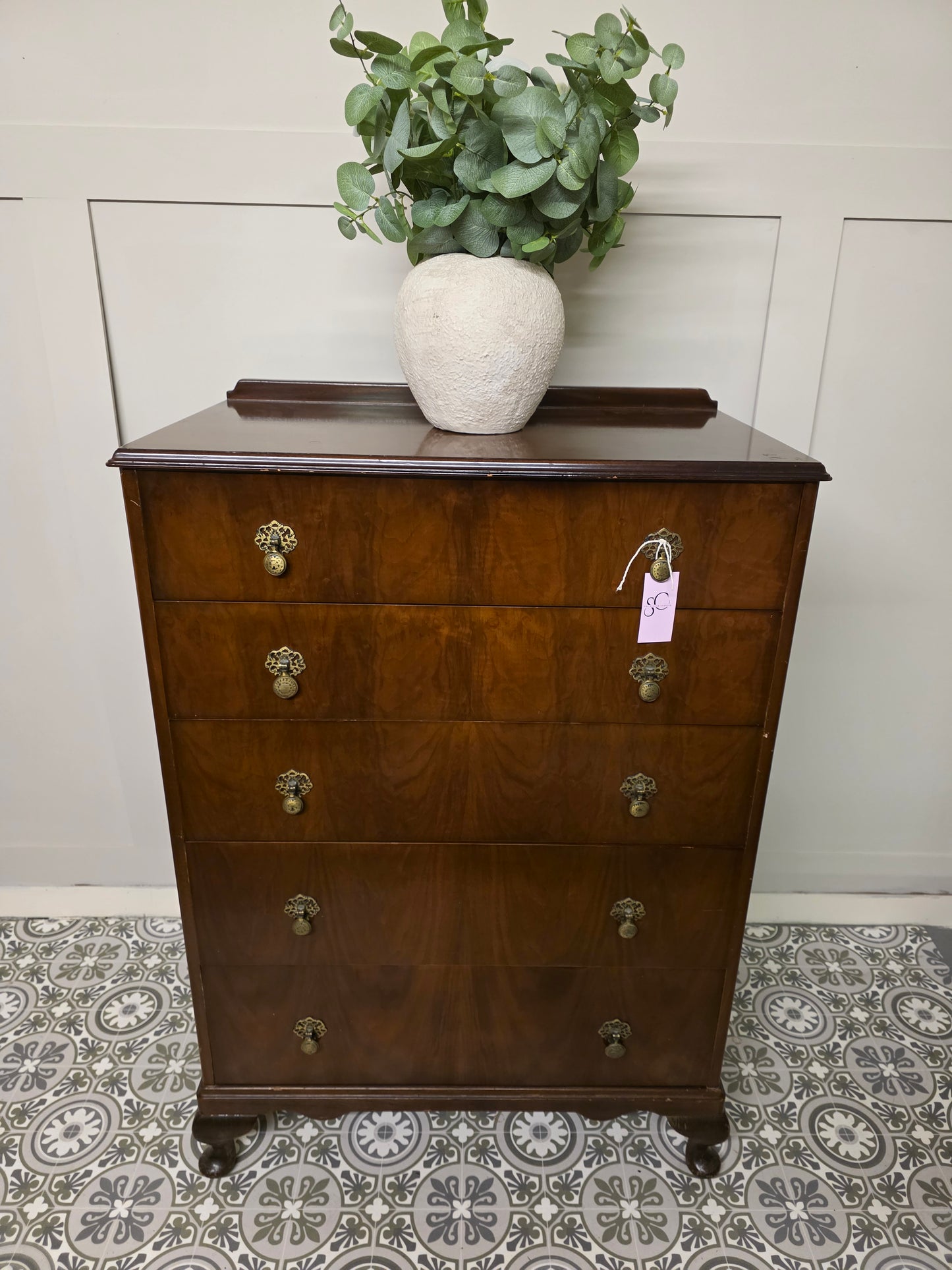 Logan 5 Drawer Chest