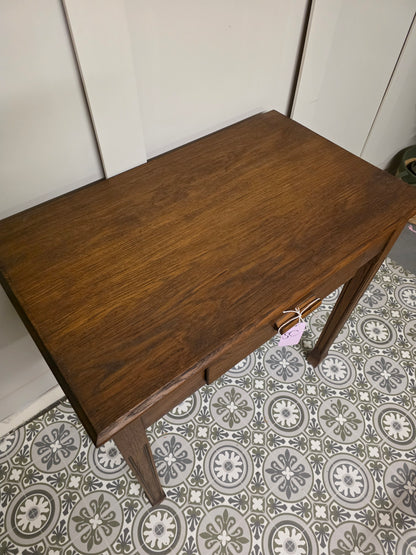 Wooden Hall Console Table