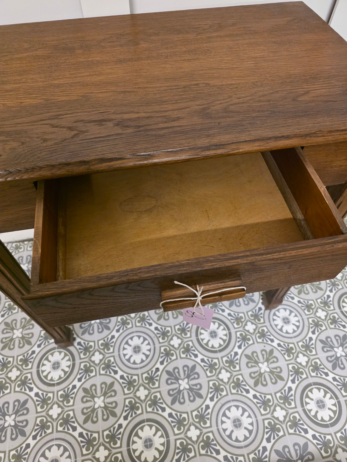 Wooden Hall Console Table