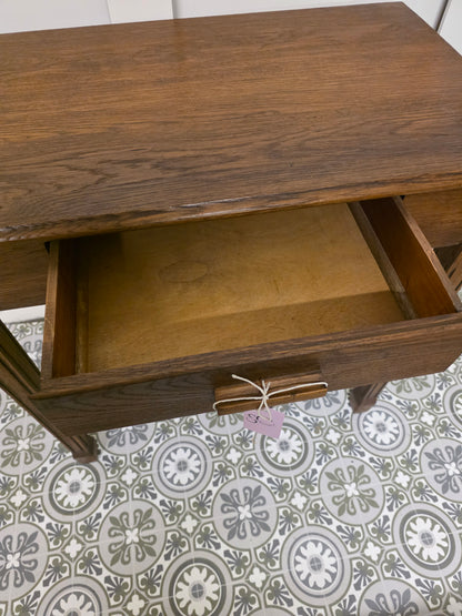 Wooden Hall Console Table