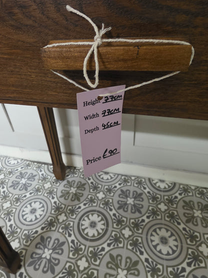 Wooden Hall Console Table
