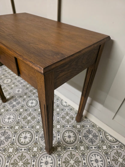 Wooden Hall Console Table