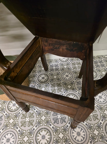 Victorian Wooden Commode